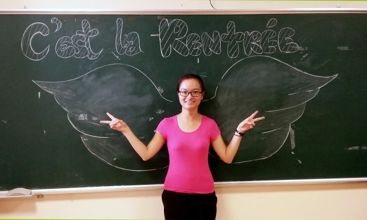 Khoa Tiếng Pháp – ĐHSP HN chào đón tân sinh viên K65 nhập học